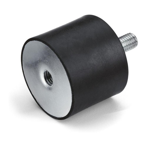 Vibracijos izoliatorius DVA.2-40-40-M8-23-40 - srieginis kaištis ir srieginė aklina anga Vibracijos izoliatorius DVA.2-40-40-M8-23-40 - srieginis kaištis ir srieginė aklina anga
