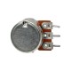 Axial single-turn mono potentiometer WH148-1A-2 15V B10K 10kohm linear 20% 0.125W