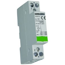 VS120 montavimo kontaktorius -10 24V AC/DC