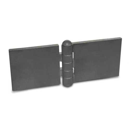 Hinge GN 1366-ST-160-60-A-BL - steel profile, for welding Hinge GN 1366-ST-160-60-A-BL - steel profile, for welding