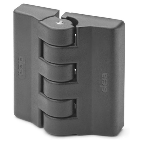 Hinge with opening limitation CFA.49-FB-M6 - bosses with threaded hole Hinge with opening limitation CFA.49-FB-M6 - bosses with threaded hole