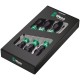 WERA 1334/1355/6 6 PZ/plokščių Kraftform Comfort atsuktuvų rinkinys