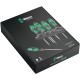 WERA 335/350/367/7 Set of 6 screwdrivers PH/PZ/TX/flat Kraftform Lasertip
