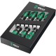 WERA 395 HO/7 SM Set of 7 deep socket screwdrivers 5-13mm
