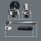 WERA 8003 C Zyklop metalinis reketas su apverčiama pavara 12