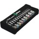 WERA 8100 SA 10 Zyklop Metal 14 reketas 28 dalių komplekte.