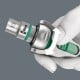 WERA 8100 SB 6 Zyklop Speed 38 ratchet in metric set