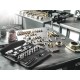 WERA 8100 SB 8 Zyklop Metalinis 38 metrinių reketų rinkinys, antgalių lizdai