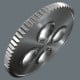 WERA 8100 SC 11 Zyklop Metal 12 ratchet with switch in inch set
