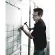WERA 932 S/6 6 PH/plokščių Kraftform atsuktuvų rinkinys perforavimui