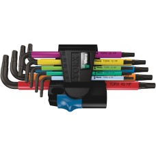 WERA 967 SL9 TORX HF Set of 9 TORX L-keys