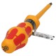 WERA Screwdriver insulated cross screwdriver PH2 Kraftform WERA