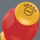WERA Insulated flat screwdriver 0.5x3.0x100 mm, Kraftform Comfort 1160i