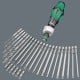 WERA Kraftform Kompakt H1 - Set of 41 screwdriver tools for wood