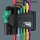 WERA L formos veržliaraktis TX40x76 mm, trumpas BlackLaser 967