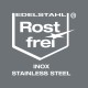 WERA nerūdijančio plieno plokščiagalvis atsuktuvas 1.6x10.0x9.0 mm, Kraftform Stainless 3334