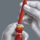 WERA pakaitinis VDE plokščias kryžminis kaištis 2x154 mm, PlusMinus Kraftform Kompakt 62i PH/S