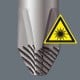 WERA Phillips atsuktuvas PH0x100 mm Lasertip Kraftform Plus 350 PH