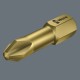 WERA Phillips PH1 x 25 mm skersinis antgalis, skirtas montuoti į medieną 851/1 TH