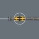 WERA Precision flat screwdriver 0.23x1.5x40 mm, antistatic Kraftform Micro ESD 1578A