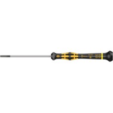 WERA Precision flat screwdriver 0.50x3.0x80 mm, antistatic Kraftform Micro ESD 1578A