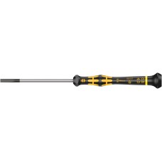 WERA Precision flat screwdriver 0.8x4.0x80 mm, antistatic Kraftform Micro ESD 1578A