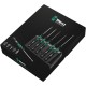 WERA Precision flat/PH screwdrivers, 6-piece set, Kraftform Micro 2035/6 stand