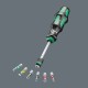 WERA Handle with bit holder 14 with magnet 6 bits