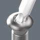 WERA Short TORX L formos raktai su kamuoliuku, 9 vnt, TX 8-40 967 PKL/9