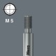 WERA skersinis antgalis PH2x44.5 mm, srieginis kotas M5, tipas 851/12