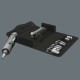 WERA Impact screwdriver set in textile case 90 Nm