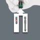 WERA Torque screwdriver 2.5-11.5 in, lbs, -factory set torque