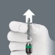 WERA Torque screwdriver 2.5-11.5 in, lbs, -factory set torque