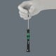 WERA Precision screwdriver with holding function TX6x40mm Kraftform Micro 2067 HF