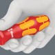 WERA VDE plokščiagalvis atsuktuvas PH2x100mm sumažintas Kraftform Plus 162iS PHS