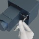 WERA Zyklop Mini 2 ratchet for socket bits