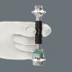 WERA Zyklop extension with swivel sleeve 8794 SB, short, 38