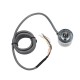 WISC3806-001G-360ABZ1-5-24F incremental rotary encoder, 360 imp/rev, 5-30VDC, fi38mm, 6mm shaft, Line Driver, Yumo