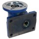 WSH35 screw jack, gear ratio 5:1 with built-in trapezoidal nut 26x5 (through screw), motor connection 105/14