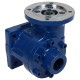 WSH35 screw jack, gear ratio 5:1 with built-in trapezoidal nut 26x5 (through screw), motor connection 105/14