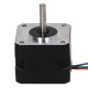 Stepper motor 42BYGH1202 - 0.32Nm 42BYGH150-N-24DH