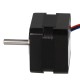 Stepper motor 42BYGH1202 - 0.32Nm 42BYGH150-N-24DH