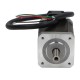 Stepper motor 42CM08-SZ-ZK - 0.8Nm Leadshine (through shaft)