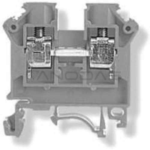 ZUG1-10.0 N connector, gray  ZUG1-10.0 N connector, gray
