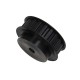Sprocket 34 H 075/2F for belt width H075 (12.75mm)