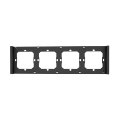 4-place frame for wall switches Sonoff M5-80