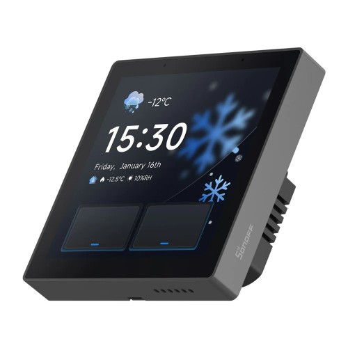 Two-channel smart home control panel Sonoff NSPanel86PB-Relay Two-channel smart home control panel Sonoff NSPanel86PB-Relay