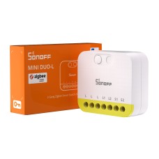 Išmanusis 2 kanalų jungiklis Sonoff MINI-ZB2GS-L