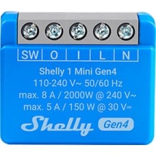 Smart Switch Shelly 1 Mini Gen4