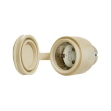 Smart plug designed for outdoor use Shelly Outdoor Plug S Gen3